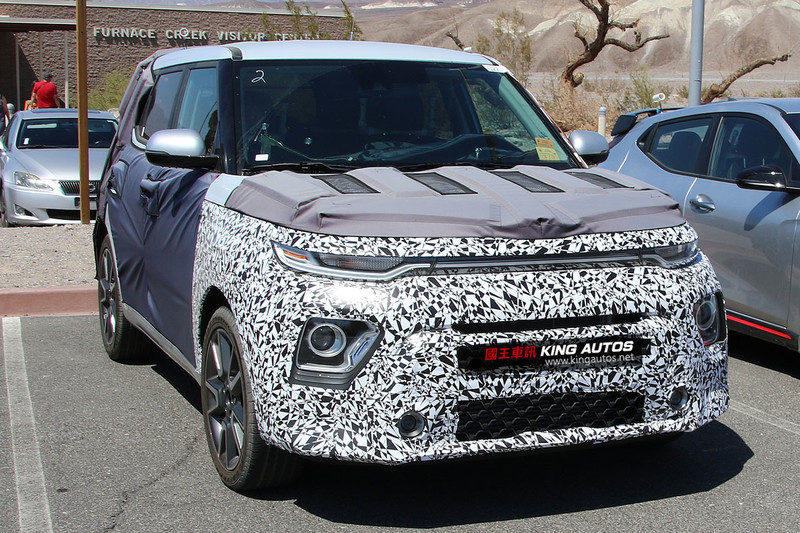 大改款《Kia Soul Turbo》首度現身 面容設計更具科技氣息 大改款《Kia Soul Turbo》首度現身 面容設計更具科技氣息