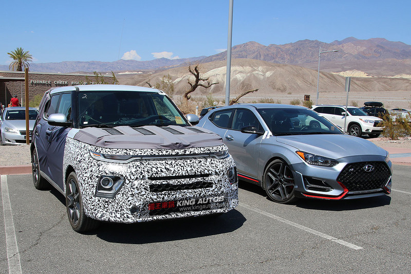 大改款《Kia Soul Turbo》首度現身 面容設計更具科技氣息 大改款《Kia Soul Turbo》首度現身 面容設計更具科技氣息