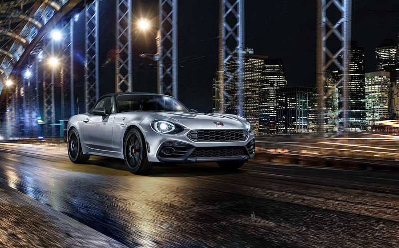 《Abarth 124 Spider 2 Year Anniversary》日本限量特仕第2彈 《Abarth 124 Spider 2 Year Anniversary》日本限量特仕第2彈