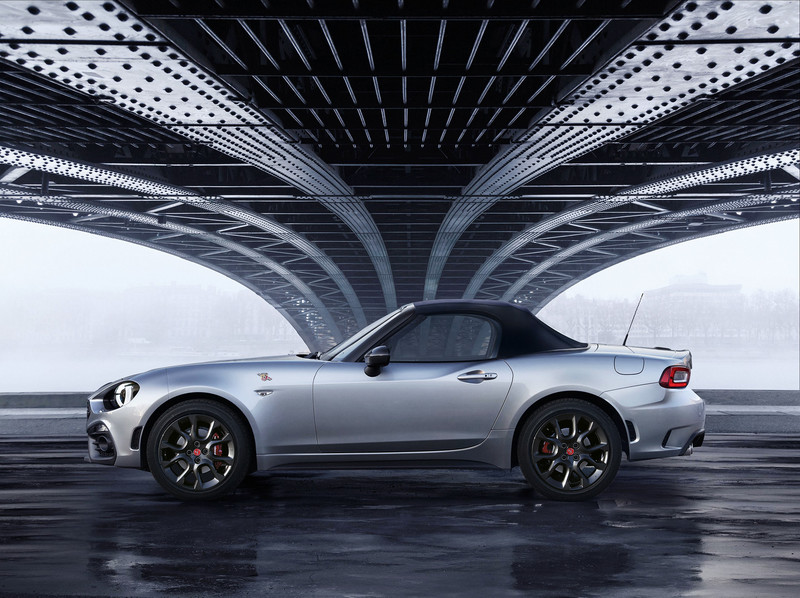 《Abarth 124 Spider 2 Year Anniversary》日本限量特仕第2彈 《Abarth 124 Spider 2 Year Anniversary》日本限量特仕第2彈