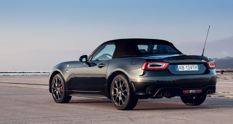 《Abarth 124 Spider 2 Year Anniversary》日本限量特仕第2彈 《Abarth 124 Spider 2 Year Anniversary》日本限量特仕第2彈