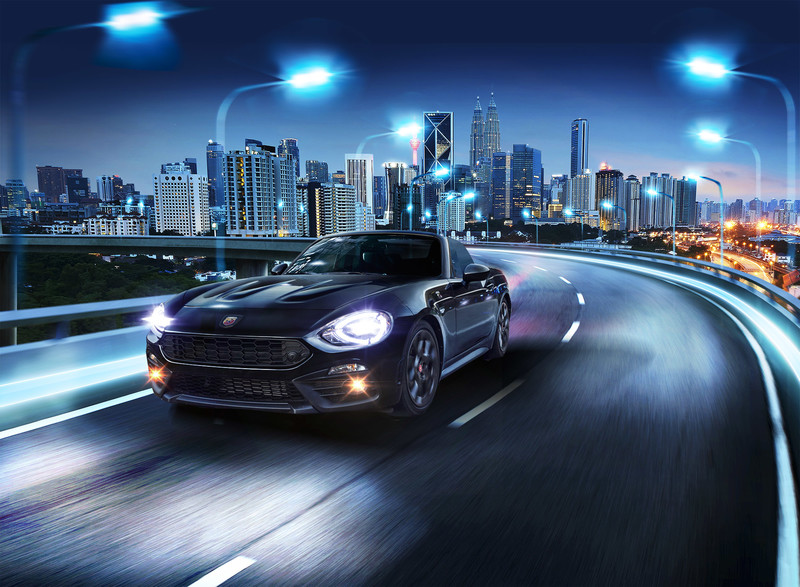 《Abarth 124 Spider 2 Year Anniversary》日本限量特仕第2彈 《Abarth 124 Spider 2 Year Anniversary》日本限量特仕第2彈