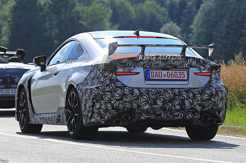 小改款追加輕量化性能車型 《Lexus RC F GT》即將問世 小改款追加輕量化性能車型 《Lexus RC F GT》即將問世
