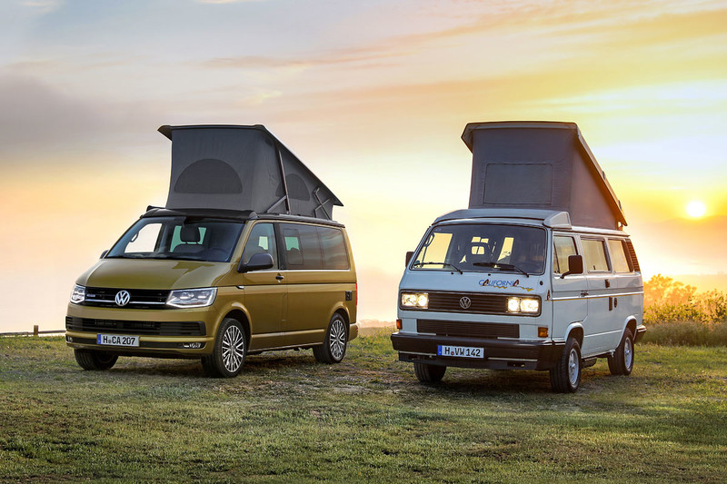 《Volkswagen California 30 Years》週年限定亮相 全球限量999輛 《Volkswagen California 30 Years》週年限定亮相 全球限量999輛