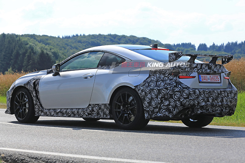 小改款追加輕量化性能車型 《Lexus RC F GT》即將問世 小改款追加輕量化性能車型 《Lexus RC F GT》即將問世