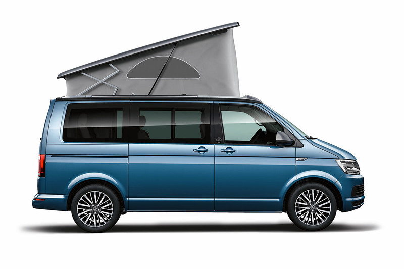 《Volkswagen California 30 Years》週年限定亮相 全球限量999輛 《Volkswagen California 30 Years》週年限定亮相 全球限量999輛