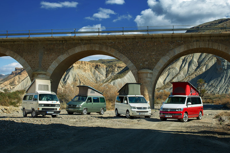 《Volkswagen California 30 Years》週年限定亮相 全球限量999輛 《Volkswagen California 30 Years》週年限定亮相 全球限量999輛