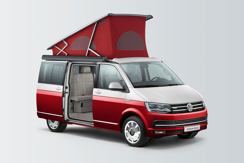 《Volkswagen California 30 Years》週年限定亮相 全球限量999輛 《Volkswagen California 30 Years》週年限定亮相 全球限量999輛