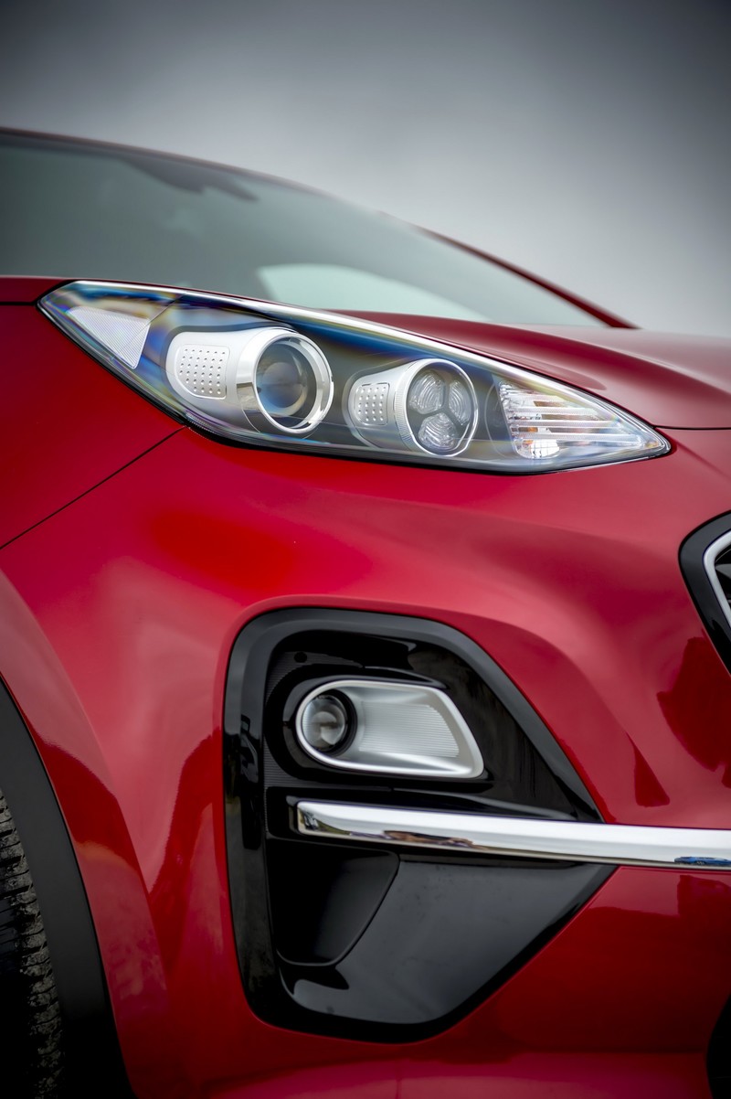 小改款《Kia Sportage》英國發表 全新《Edition 25》車型同步登場 小改款《Kia Sportage》英國發表 全新《Edition 25》車型同步登場