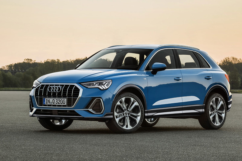 大改款《Audi Q3》發表亮相 臺灣導入時間推估2019年下半年