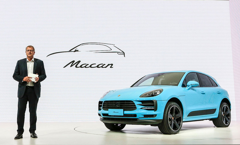 《Porsche Macan》小改款上海現身 焦點著重科技質感提升 《Porsche Macan》小改款上海現身 焦點著重科技質感提升