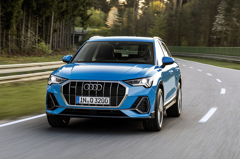 大改款《Audi Q3》發表亮相 臺灣導入時間推估2019年下半年