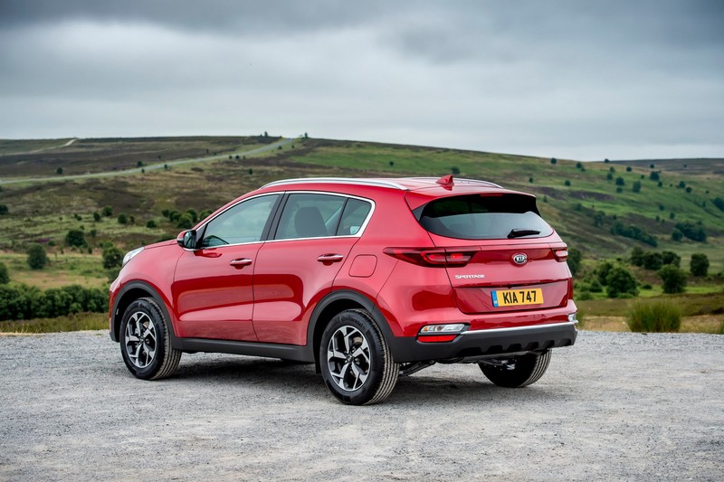 小改款《Kia Sportage》英國發表 全新《Edition 25》車型同步登場 小改款《Kia Sportage》英國發表 全新《Edition 25》車型同步登場