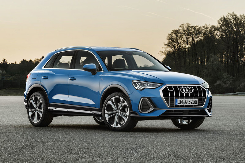 大改款《Audi Q3》發表亮相 臺灣導入時間推估2019年下半年