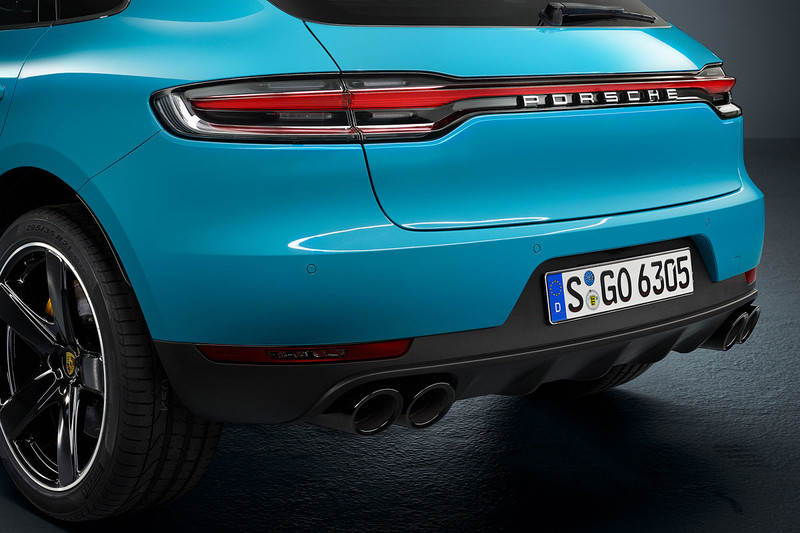 《Porsche Macan》小改款上海現身 焦點著重科技質感提升 《Porsche Macan》小改款上海現身 焦點著重科技質感提升
