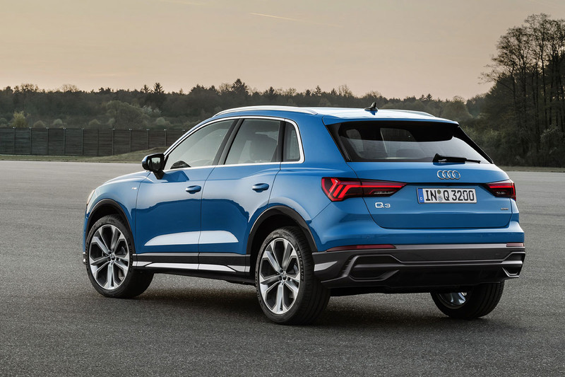 大改款《Audi Q3》發表亮相 臺灣導入時間推估2019年下半年