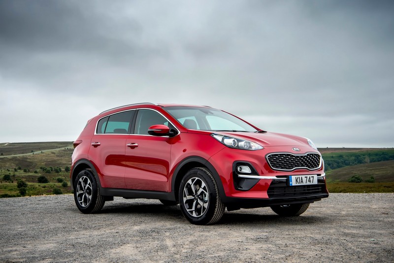 小改款《Kia Sportage》英國發表 全新《Edition 25》車型同步登場 小改款《Kia Sportage》英國發表 全新《Edition 25》車型同步登場