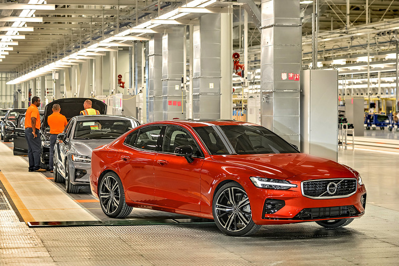 減少美中貿易戰衝擊 美規《Volvo XC60》將改由歐洲進口 減少美中貿易戰衝擊 美規《Volvo XC60》將改由歐洲進口