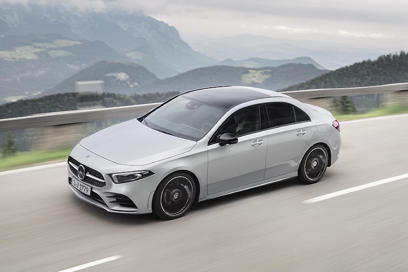 全球最低風阻量產車型 《Mercedes-Benz A-Class Sedan》預約巴黎車展首演