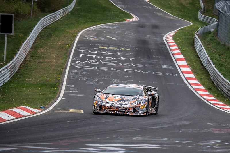 《Lamborghini Aventador SVJ》圈速揭曉 新Nürburgring王者登基 《Lamborghini Aventador SVJ》圈速揭曉 新Nürburgring王者登基