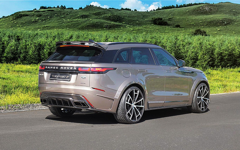 為英倫紳士增添動感元素 Mansory操刀《Range Rover Velar》展現奢華霸氣 為英倫紳士增添動感元素 Mansory操刀《Range Rover Velar》展現奢華霸氣