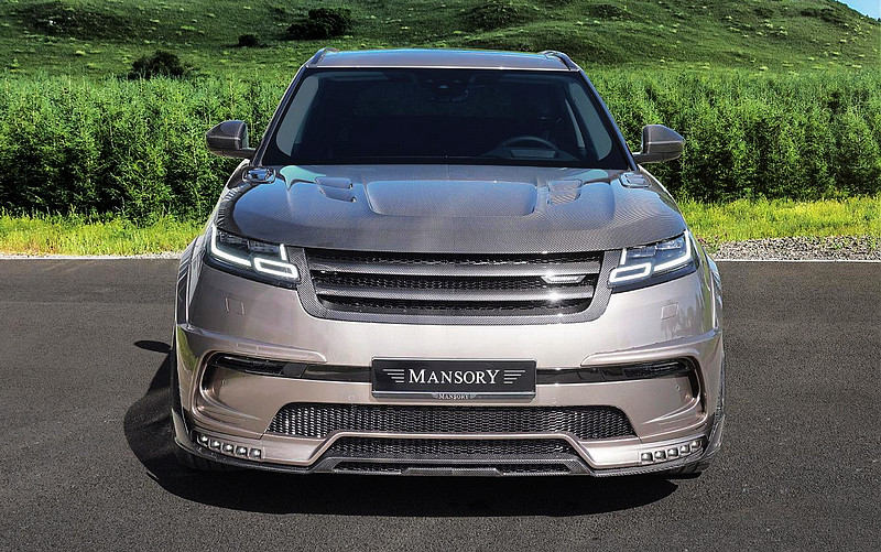 為英倫紳士增添動感元素 Mansory操刀《Range Rover Velar》展現奢華霸氣 為英倫紳士增添動感元素 Mansory操刀《Range Rover Velar》展現奢華霸氣