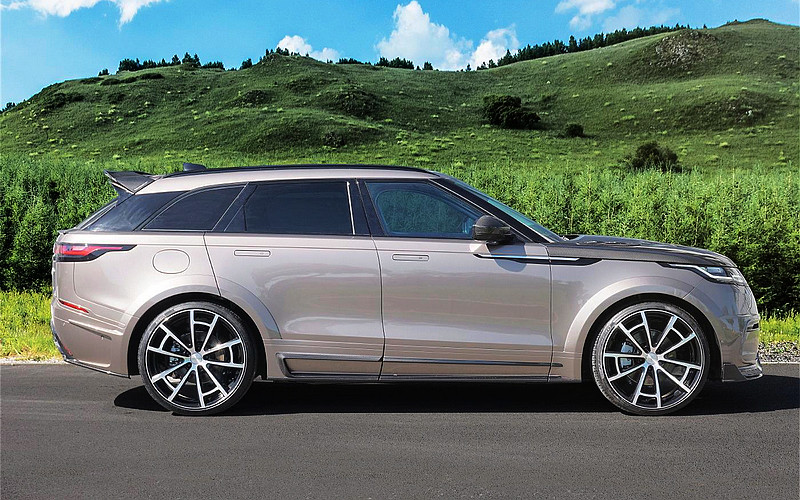 為英倫紳士增添動感元素 Mansory操刀《Range Rover Velar》展現奢華霸氣 為英倫紳士增添動感元素 Mansory操刀《Range Rover Velar》展現奢華霸氣