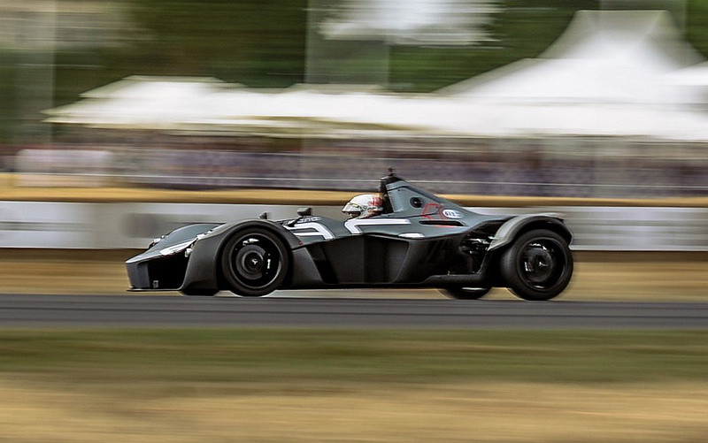 展現以小搏大精湛實力 《BAC Mono》刷新Goodwood Hillclimb量產車最速紀錄 展現以小搏大精湛實力 《BAC Mono》刷新Goodwood Hillclimb量產車最速紀錄