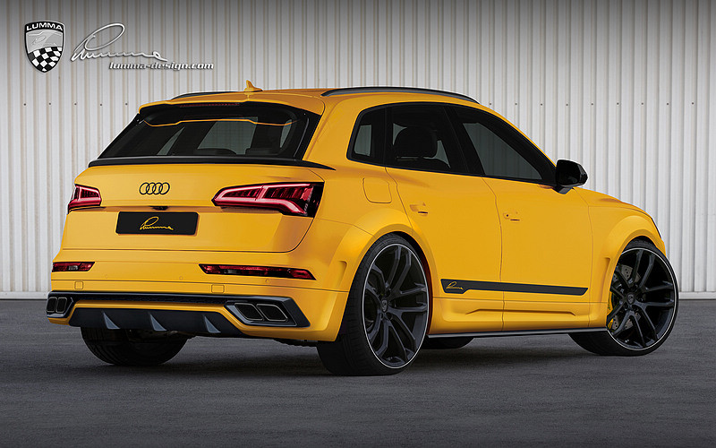 寬體上身添霸氣 LUMMA Design打造《Audi SQ5》專屬CLR 5S套件十足威猛 寬體上身添霸氣 LUMMA Design打造《Audi SQ5》專屬CLR 5S套件十足威猛