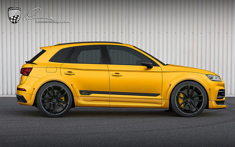 寬體上身添霸氣 LUMMA Design打造《Audi SQ5》專屬CLR 5S套件十足威猛 寬體上身添霸氣 LUMMA Design打造《Audi SQ5》專屬CLR 5S套件十足威猛