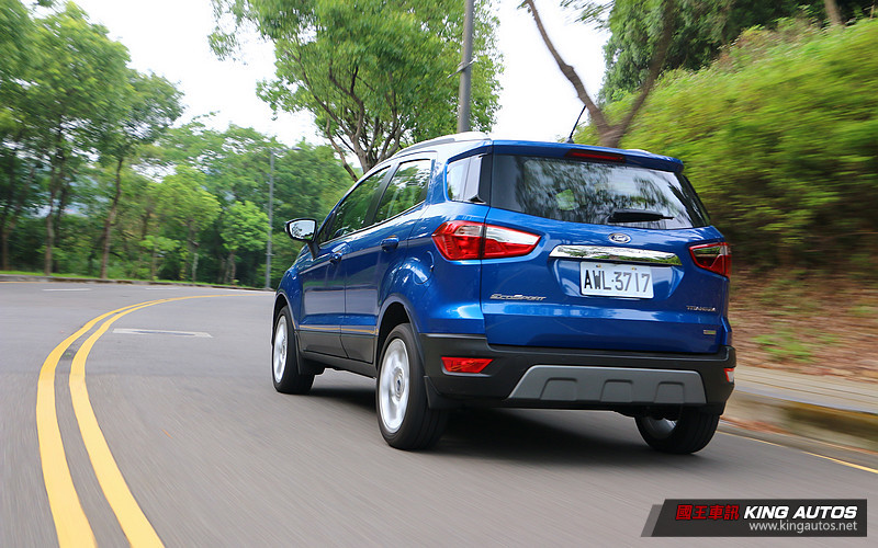 【國王集評】85萬以內小休旅《EcoSport x HR-V x CX-3 x Vitara x C-HR》同場較勁─動態篇 【國王集評】85萬以內小休旅《EcoSport x HR-V x CX-3 x Vitara x C-HR》同場較勁─動態篇