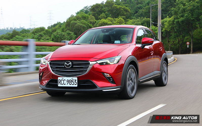 【國王集評】85萬以內小休旅《EcoSport x HR-V x CX-3 x Vitara x C-HR》同場較勁─動態篇 【國王集評】85萬以內小休旅《EcoSport x HR-V x CX-3 x Vitara x C-HR》同場較勁─動態篇