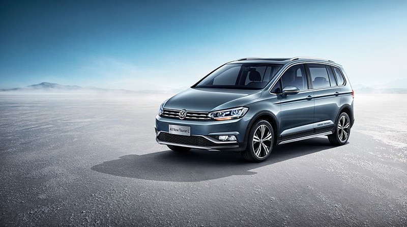 《Volkswagen Cross Touran L》跨界風新成員中國亮相 《Volkswagen Cross Touran L》跨界風新成員中國亮相