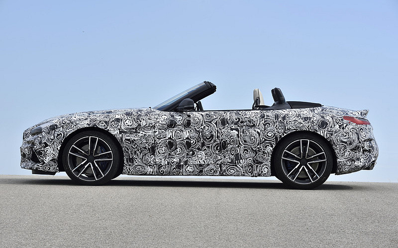 嶄新上空小寶馬 新世代《BMW Z4》傳將於今年Pebble Beach圓石灘車展亮相 嶄新上空小寶馬 新世代《BMW Z4》傳將於今年Pebble Beach圓石灘車展亮相