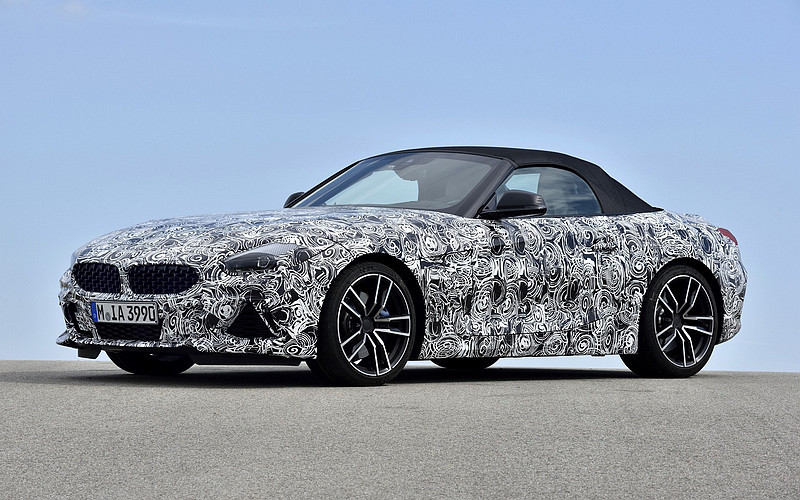 嶄新上空小寶馬 新世代《BMW Z4》傳將於今年Pebble Beach圓石灘車展亮相 嶄新上空小寶馬 新世代《BMW Z4》傳將於今年Pebble Beach圓石灘車展亮相