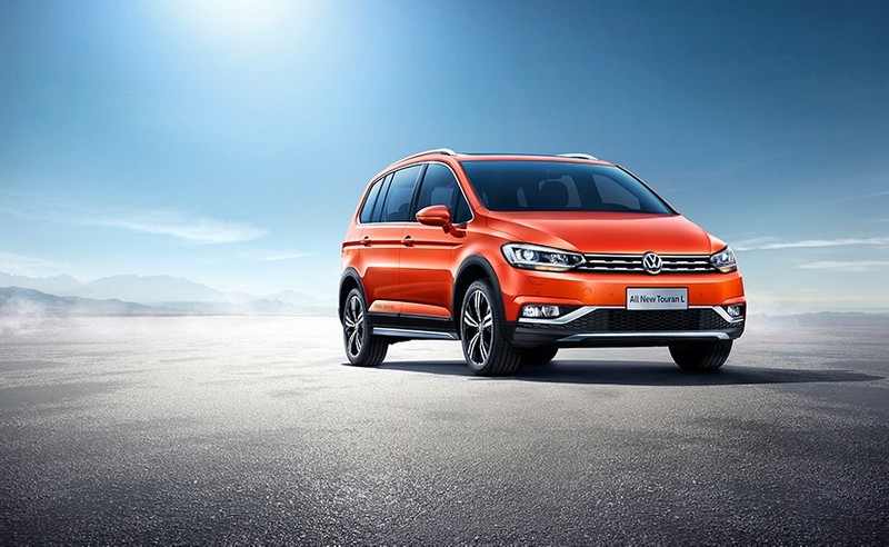 《Volkswagen Cross Touran L》跨界風新成員中國亮相 《Volkswagen Cross Touran L》跨界風新成員中國亮相