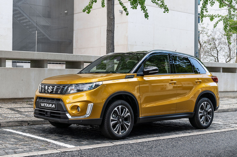 小改款《Suzuki Vitara》無預警現身 1.0渦輪取代1.6自然進氣動力