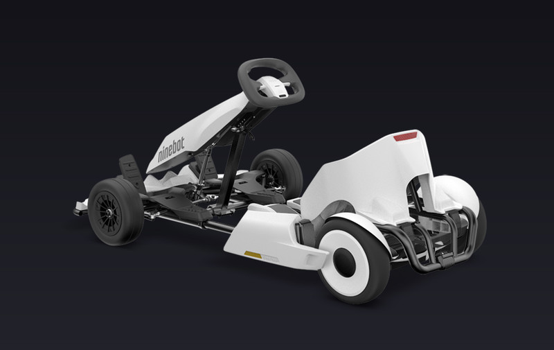 《Ninebot》推出卡丁車套件 代步用平衡車變身電動卡丁車 《Ninebot》推出卡丁車套件 代步用平衡車變身電動卡丁車