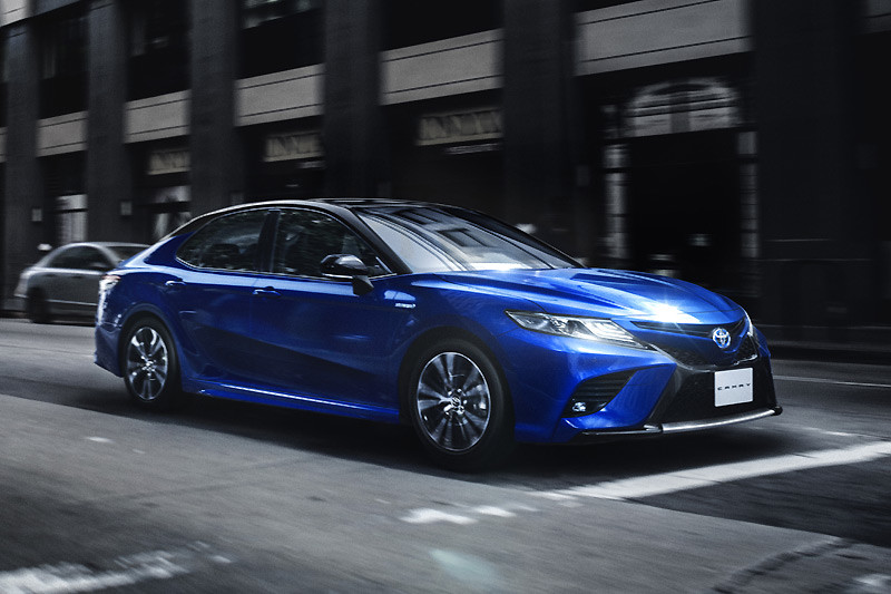 日規《Toyota Camry》產品更新 追加《Camry WS》等級車型 日規《Toyota Camry》產品更新 追加《Camry WS》等級車型