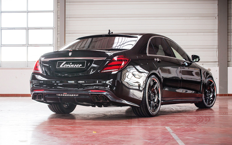 老字號再為星芒旗艦妝點 Lorinser推出W222世代《Mercedes-Benz S-Class》改裝方案 老字號再為星芒旗艦妝點 Lorinser推出W222世代《Mercedes-Benz S-Class》改裝方案