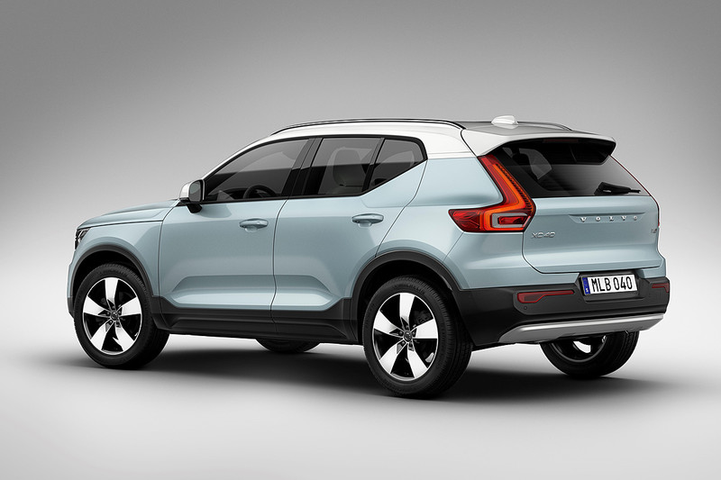 《Volvo XC40》正式在臺上市 3車型169.9萬元起登場 《Volvo XC40》正式在臺上市 3車型169.9萬元起登場