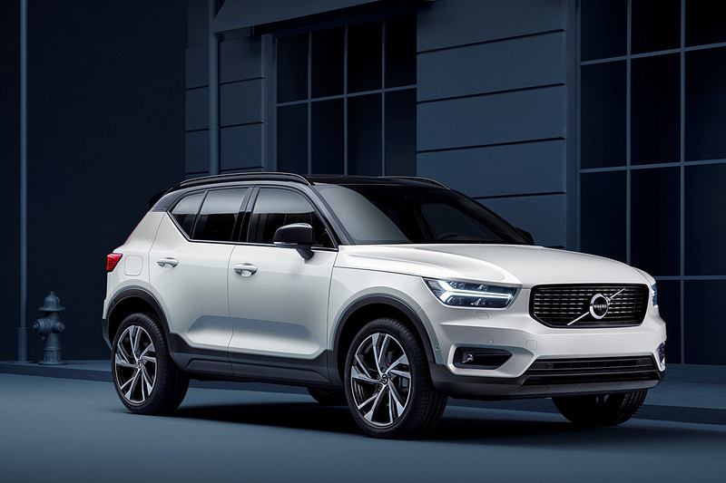 《Volvo XC40》正式在臺上市 3車型169.9萬元起登場 《Volvo XC40》正式在臺上市 3車型169.9萬元起登場