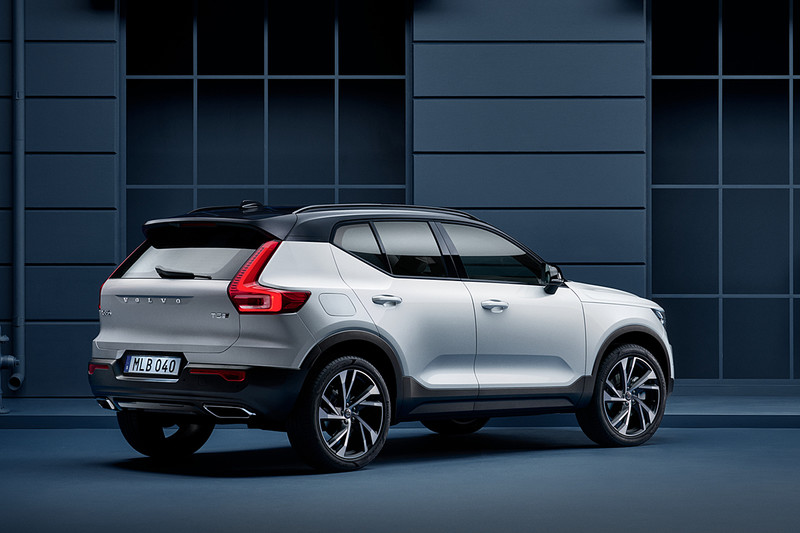 《Volvo XC40》正式在臺上市 3車型169.9萬元起登場 《Volvo XC40》正式在臺上市 3車型169.9萬元起登場