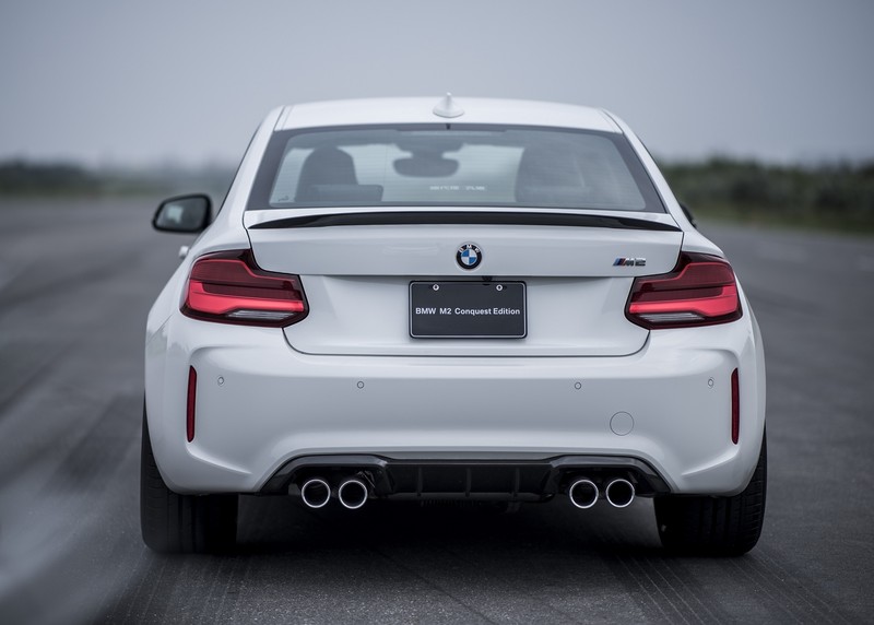 準備迎接《M2 Competition》 原廠再推《BMW M2 Conquest Edition》促銷 準備迎接《M2 Competition》 原廠再推《BMW M2 Conquest Edition》促銷