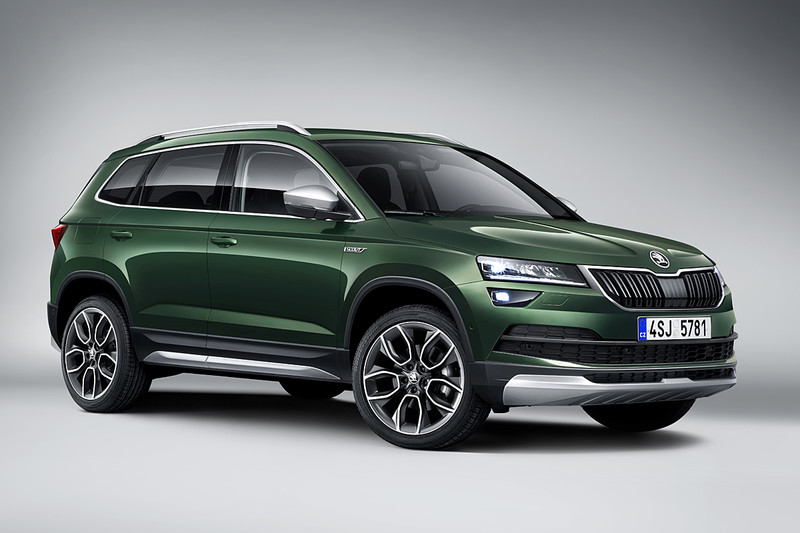 《Škoda Karoq Sportline》預約巴黎車展首演 臺灣目前正積極評估導入中 《Škoda Karoq Sportline》預約巴黎車展首演 臺灣目前正積極評估導入中