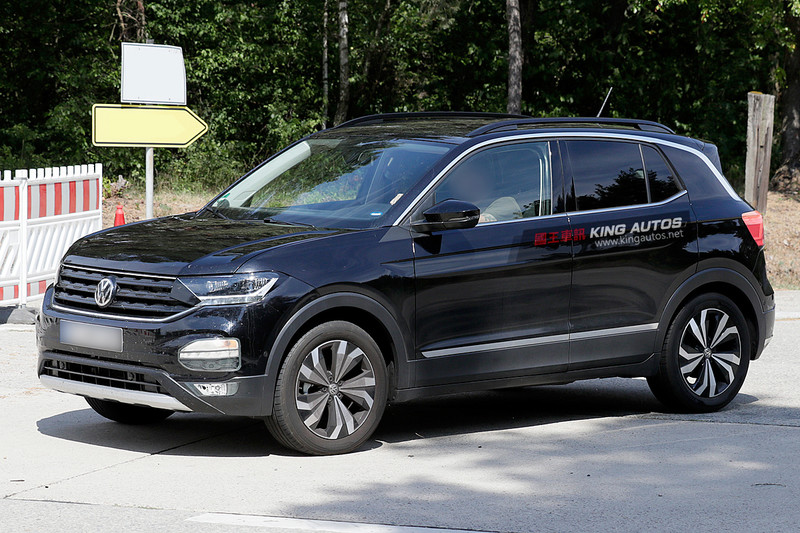 《Volkswagen T-Cross》幾近無偽裝現身 MQB休旅生力軍第三季發表 《Volkswagen T-Cross》幾近無偽裝現身 MQB休旅生力軍第三季發表