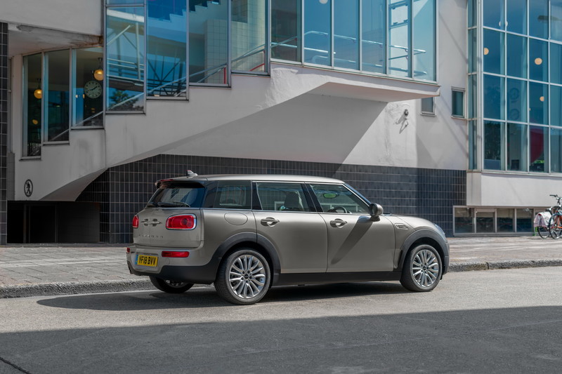 《Mini Clubman City》英國市場討好企業買家 《Mini Clubman City》英國市場討好企業買家