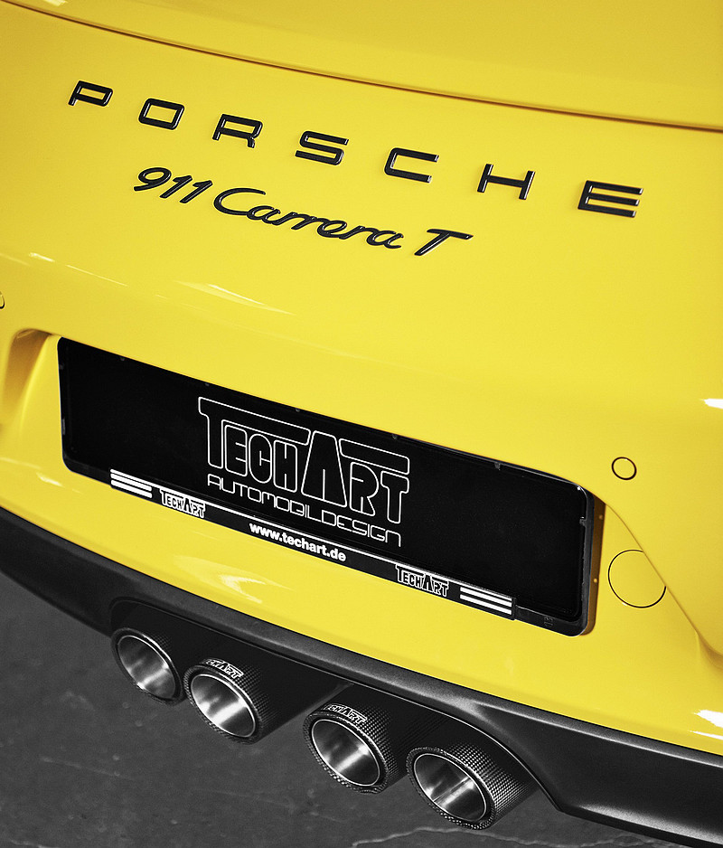 純粹駕馭樂趣再昇華 TechArt推出《Porsche 911 Carrera T》專屬升級方案 純粹駕馭樂趣再昇華 TechArt推出《Porsche 911 Carrera T》專屬升級方案