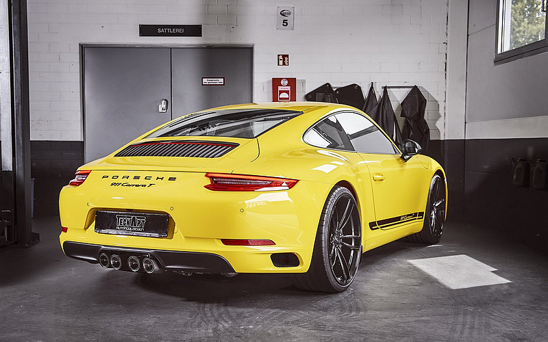 純粹駕馭樂趣再昇華 TechArt推出《Porsche 911 Carrera T》專屬升級方案 純粹駕馭樂趣再昇華 TechArt推出《Porsche 911 Carrera T》專屬升級方案
