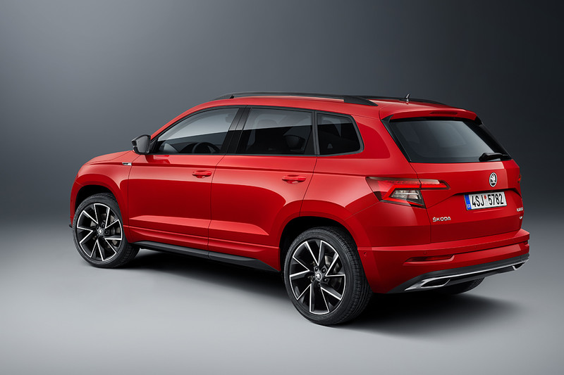 《Škoda Karoq Sportline》預約巴黎車展首演 臺灣目前正積極評估導入中 《Škoda Karoq Sportline》預約巴黎車展首演 臺灣目前正積極評估導入中